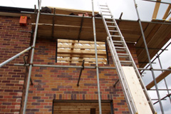 Comberbach multiple storey extension quotes